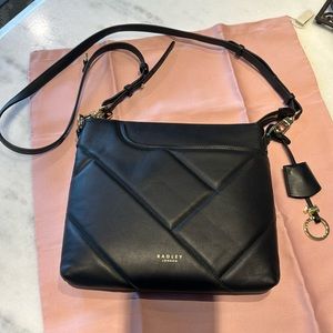 Radley London Black Crossbody Purse 🖤